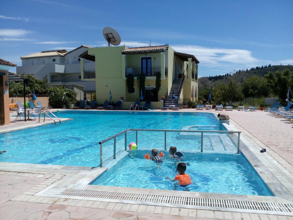 Amadeus Hawaii Apartments & Studios Sidárion Dış mekan fotoğraf