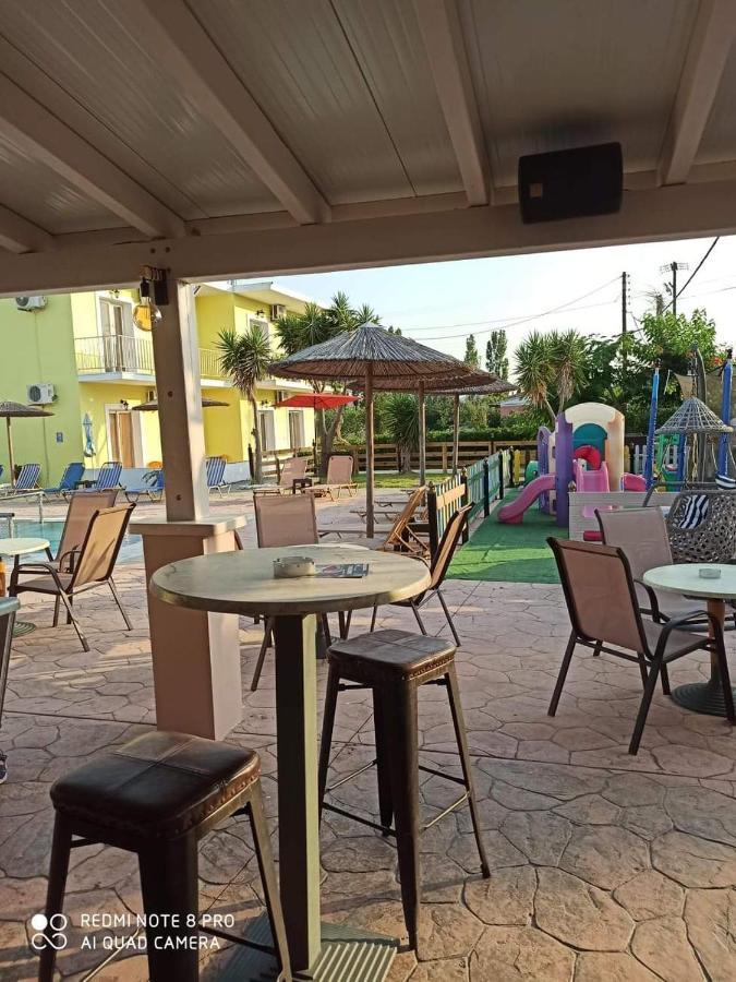 Amadeus Hawaii Apartments & Studios Sidárion Dış mekan fotoğraf